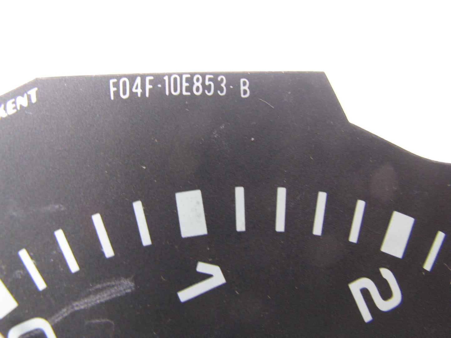 NEW UNBOXED OEM Ford F04F-10E853-B Tachometer Tach Gauge - 1990 Ford Tempo