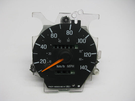 UNBOXED METRIC KM/HR Speedometer Gauge 1990-1991 Escort & Tracer F0CF-10E853-BE