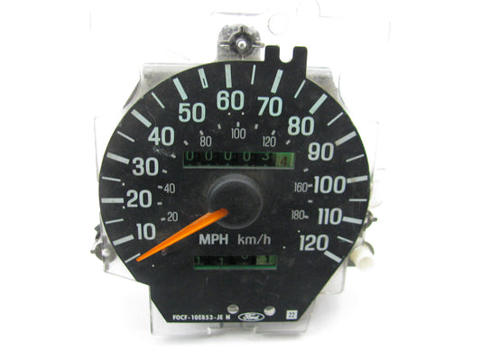 NEW - OUT OF BOX F0CF-10E853-JE  F0CF-17300-AB 120 MPH Speedometer 91-92 Escort