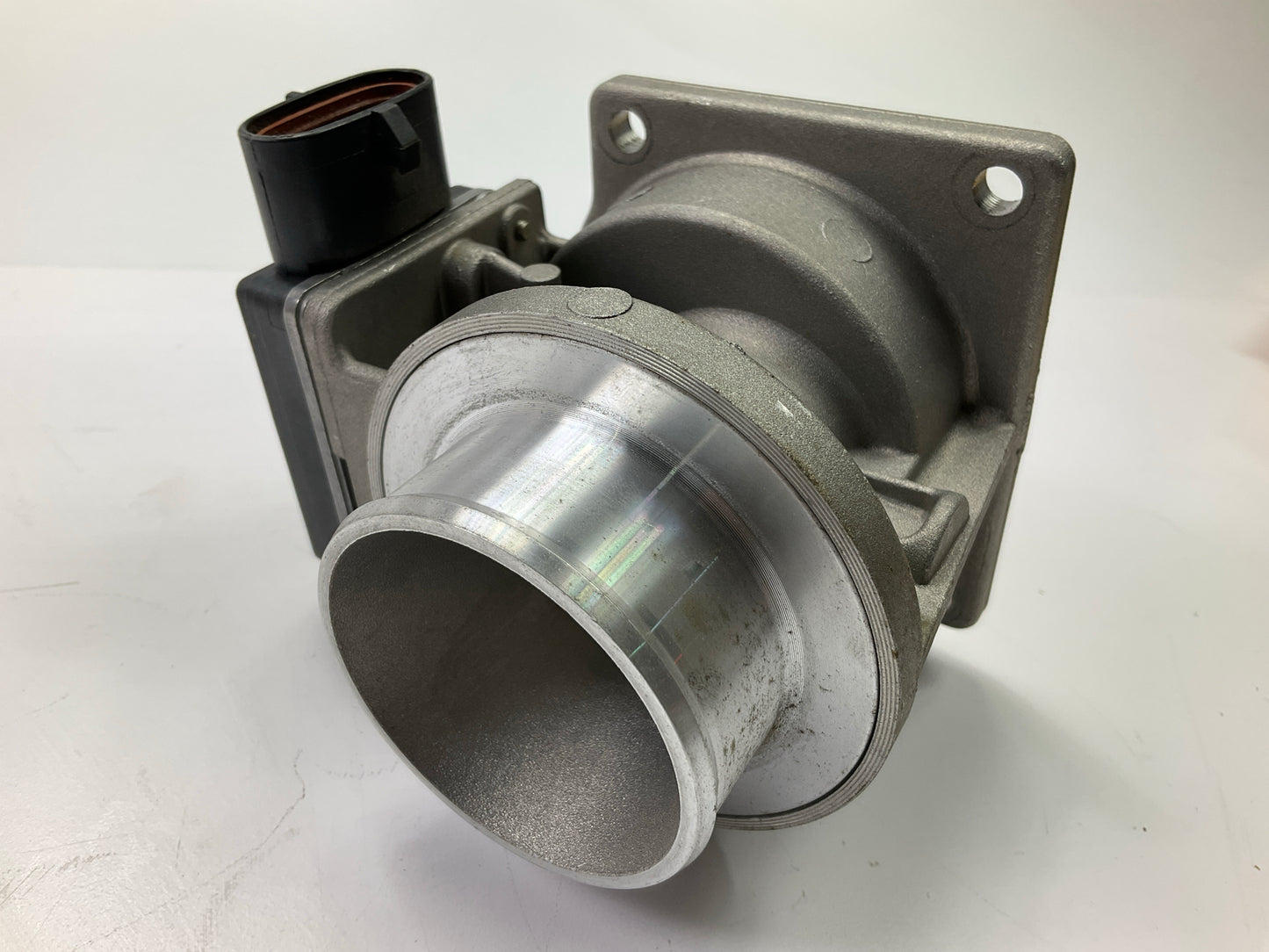 REMOVED FROM A NEW AIR CLEANER - OEM Ford F0CZ-12B579-A Mass Air Flow MAF Sensor