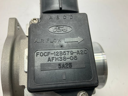 REMOVED FROM A NEW AIR CLEANER - OEM Ford F0CZ-12B579-A Mass Air Flow MAF Sensor