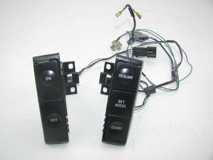 NEW - OUT OF BOX F0DC-9D780-AEW-BLACK Cruise Control Switch 90-93 Taurus & Sable