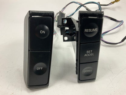 NEW - OUT OF BOX F0DC-9D780-AEW-BLACK Cruise Control Switch 90-93 Taurus & Sable