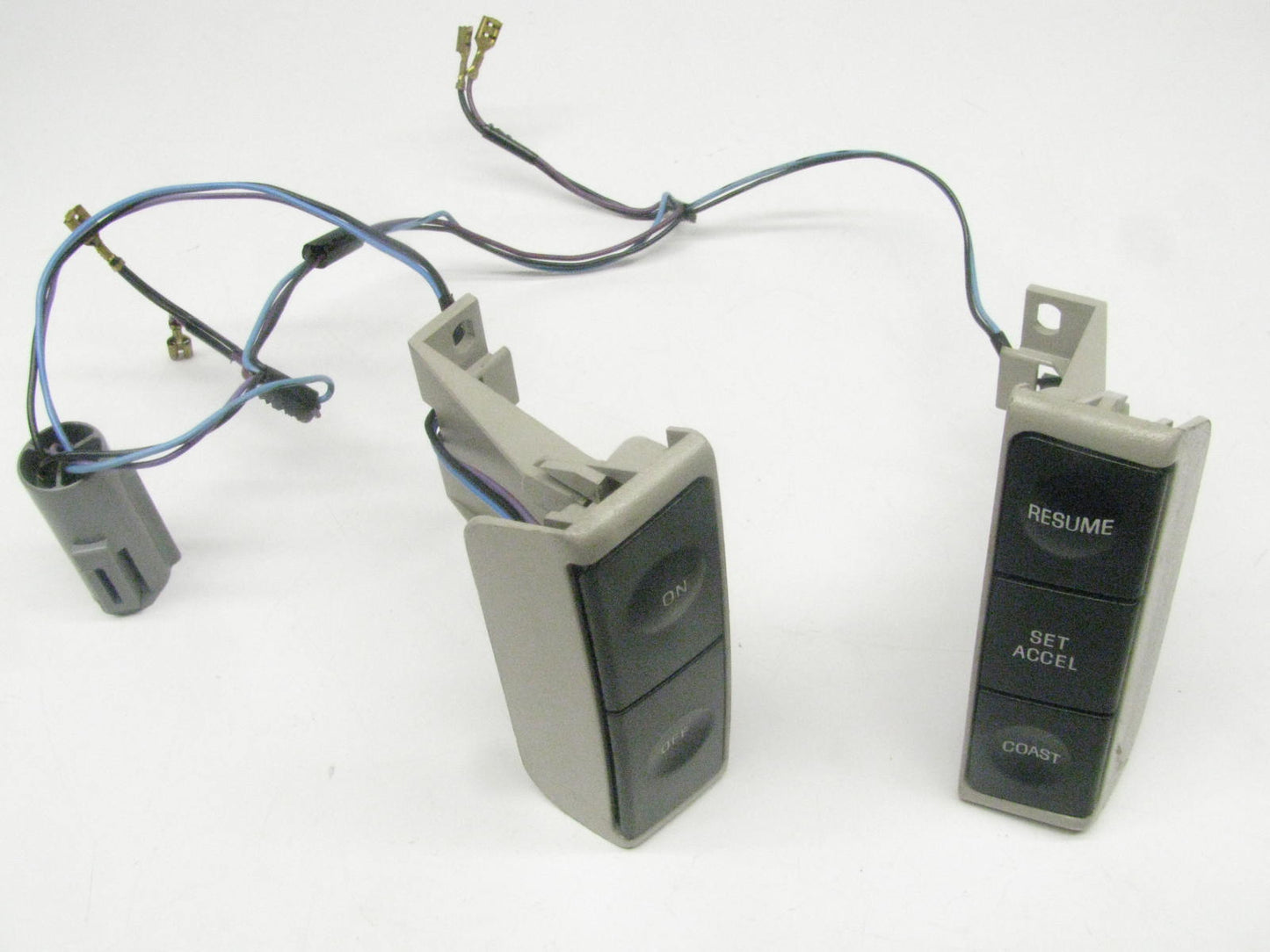 NEW - OUT OF BOX F0DC-9D780-AEW TAN Cruise Control Switch 90-93 Taurus & Sable