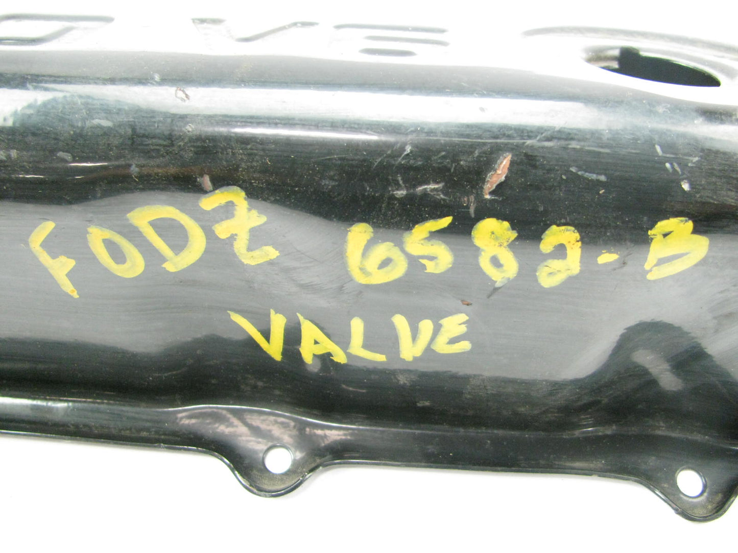 NEW - OUT OF BOX FORD F0DZ-6582-B Left Engine Valve Cover 1989-1990 3.0L-V6