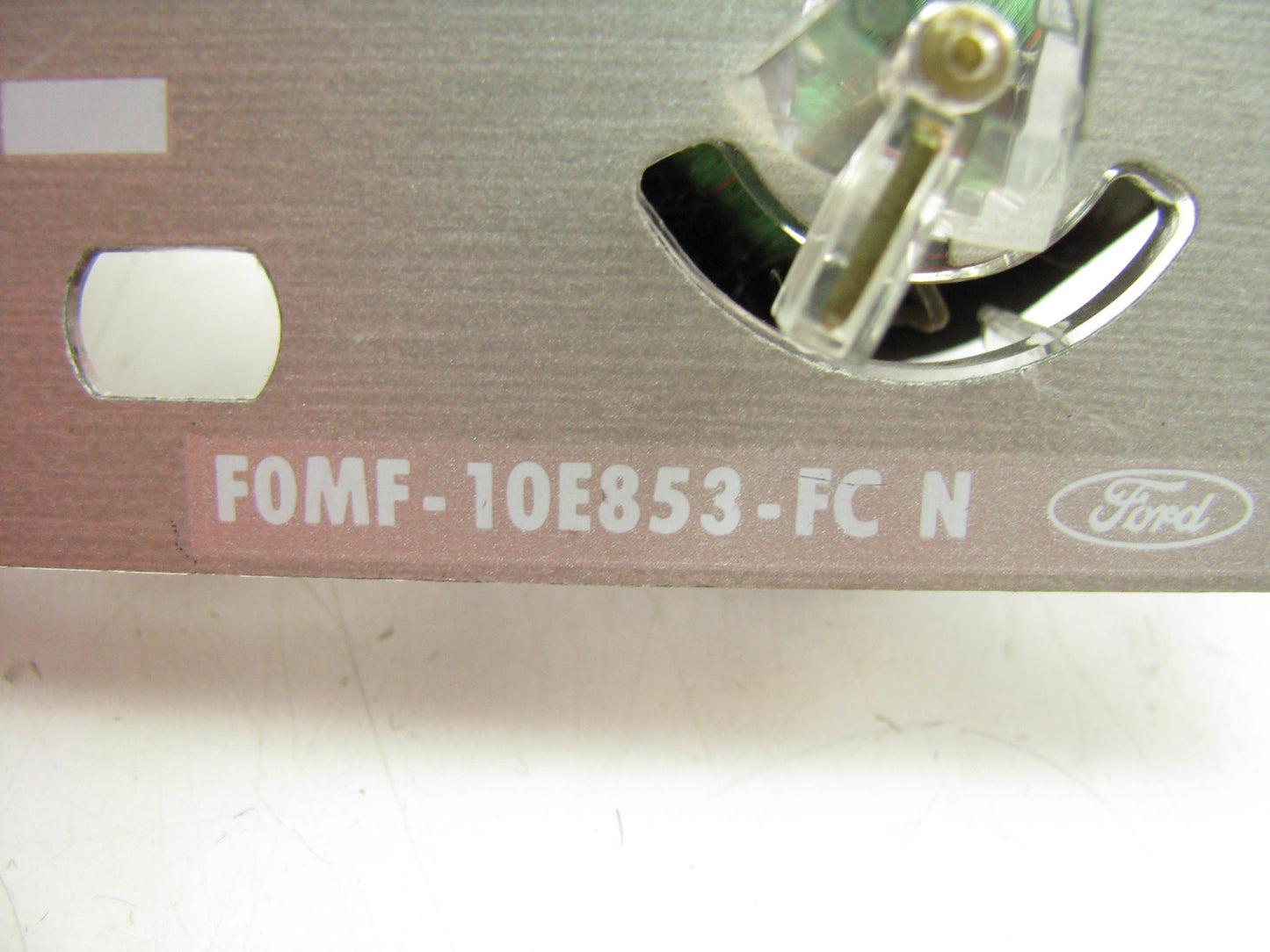 NEW, UNBOXED SILVER Color OEM Ford F0MF-10E853-FC Water Temp Gauge