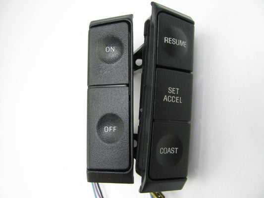 NEW - OUT OF BOX F0OC-9D780-AA-BLACK Cruise Control Switches 1991-94 Continental