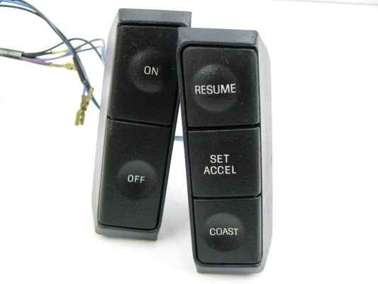 NEW - OUT OF BOX F0OC-9D780-AA-BLUE Cruise Control Switches 1991-94 Continental
