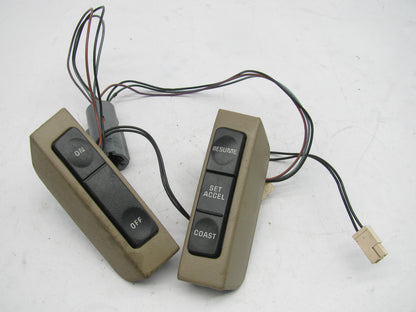NEW - OUT OF BOX F0OC-9D780-AA-TAN Cruise Control Switches 1991-94 Continental