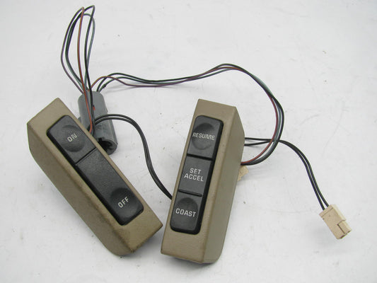 NEW - OUT OF BOX F0OC-9D780-AA-TAN Cruise Control Switches 1991-94 Continental
