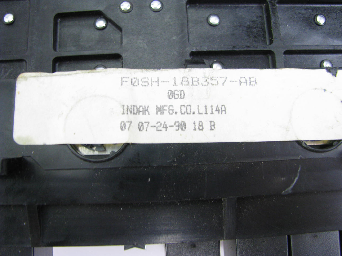 NEW - OUT OF BOX F0SH-18B357-AB-CONTROL HVAC Heater Vacuum Control Switch