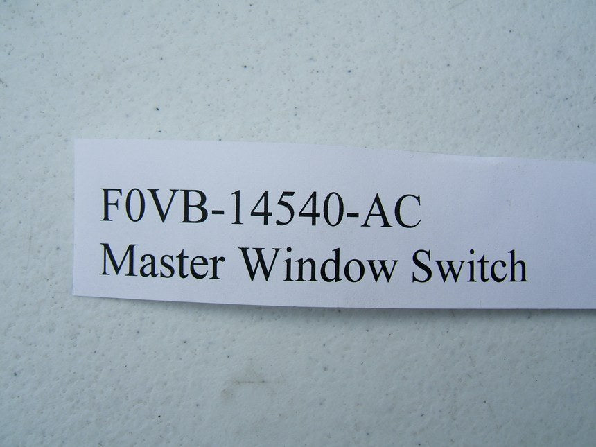 NEW - OUT OF BOX FORD F0VB-14540-AC Master Power Window Switch 1990-97 Town Car