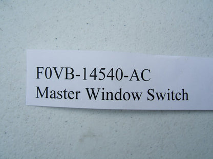 NEW - OUT OF BOX FORD F0VB-14540-AC Master Power Window Switch 1990-97 Town Car