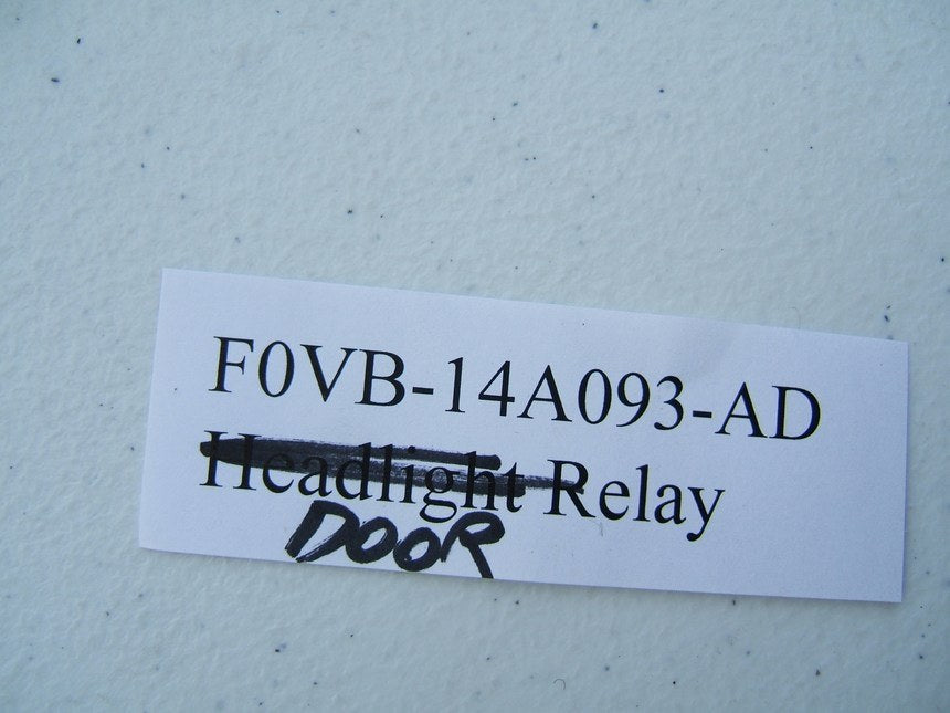 NEW - OUT OF BOX - OEM FORD F0VB-14A093-AD Power Door Lock Relay