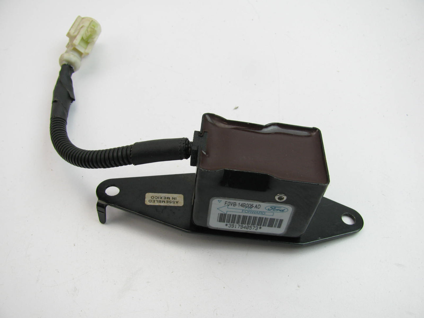 NEW - Out Of Box F0VB-14B005-AD Front Left SRS Crash Sensor 1990-91 Town Car