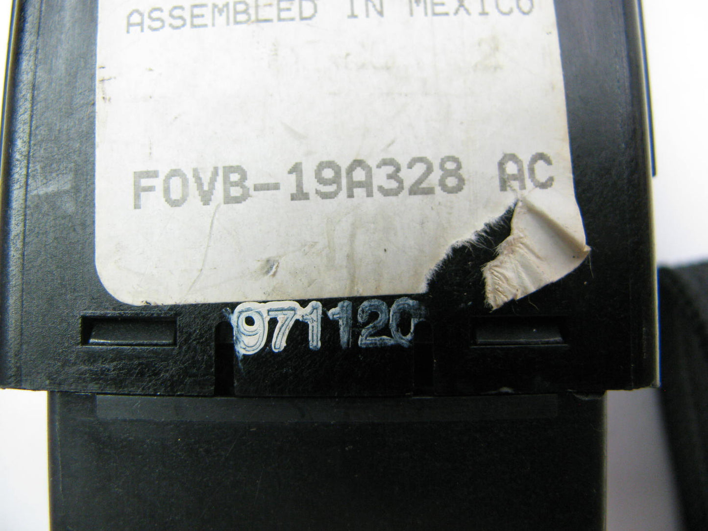 NEW - OUT OF BOX - OEM Ford F0VB-19A328-AC Rear Defroster Switch 90-94 Town Car