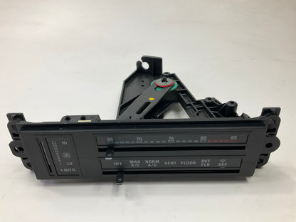 NEW UNBOXED OEM Ford F0VH-18532-AF A/C Heater Climate Control Switch Panel