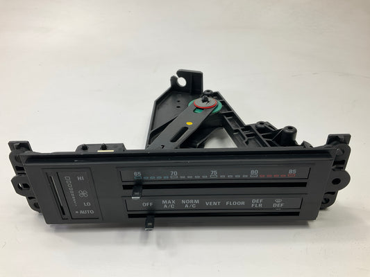 NEW UNBOXED OEM Ford F0VH-18532-AF A/C Heater Climate Control Switch Panel