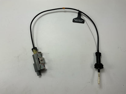 CHIPPED CONNECTOR - Ford F0VY-5428610-B Fuel Door Release Latch 1990-91 Town Car