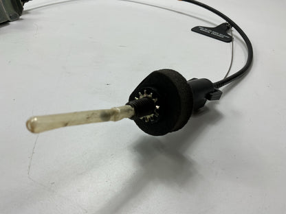 CHIPPED CONNECTOR - Ford F0VY-5428610-B Fuel Door Release Latch 1990-91 Town Car