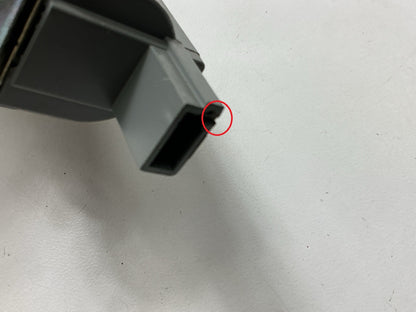 CHIPPED CONNECTOR - Ford F0VY-5428610-B Fuel Door Release Latch 1990-91 Town Car