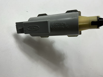 CHIPPED CONNECTOR - Ford F0VY-5428610-B Fuel Door Release Latch 1990-91 Town Car