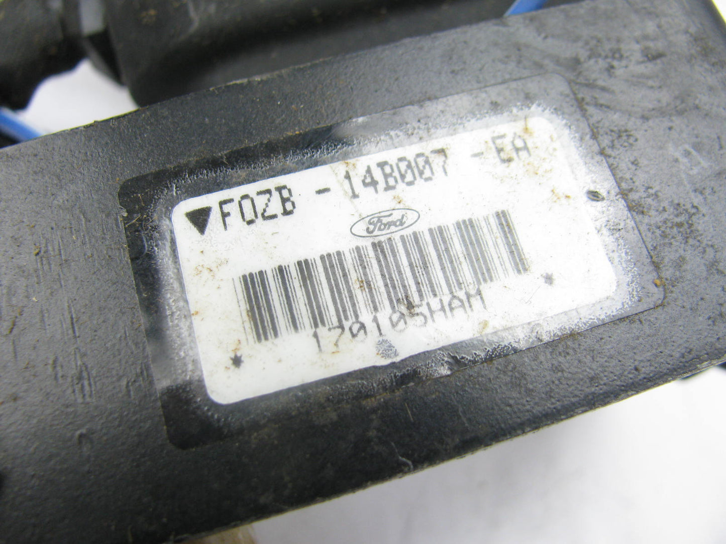 NEW - OUT OF BOX OEM Ford Side Impact Crash Sensor - 1990-1991 Fox Body Mustang