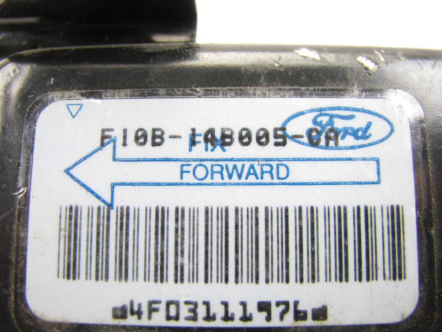 NEW - OUT OF BOX - OEM Ford F10B-14B005-CA Front Left SRS Crash Sensor