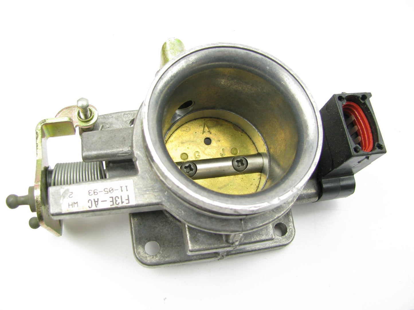 NEW OUT OF BOX OEM Ford F13E-AC Throttle Body W/ TPS Sensor 1991 Tempo Topaz 2.3