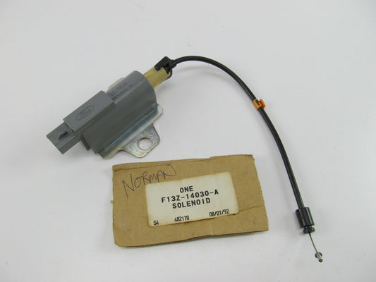 NEW - OUT OF BOX FORD F13Z-14030-A Trunk Release Solenoid 1984-94 Tempo & Topaz