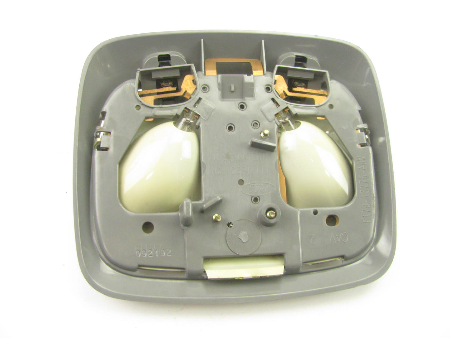 NEW - Out Of Box F17B-13776-ADW-GRAY Interior Dome Map Light Lamp Gray