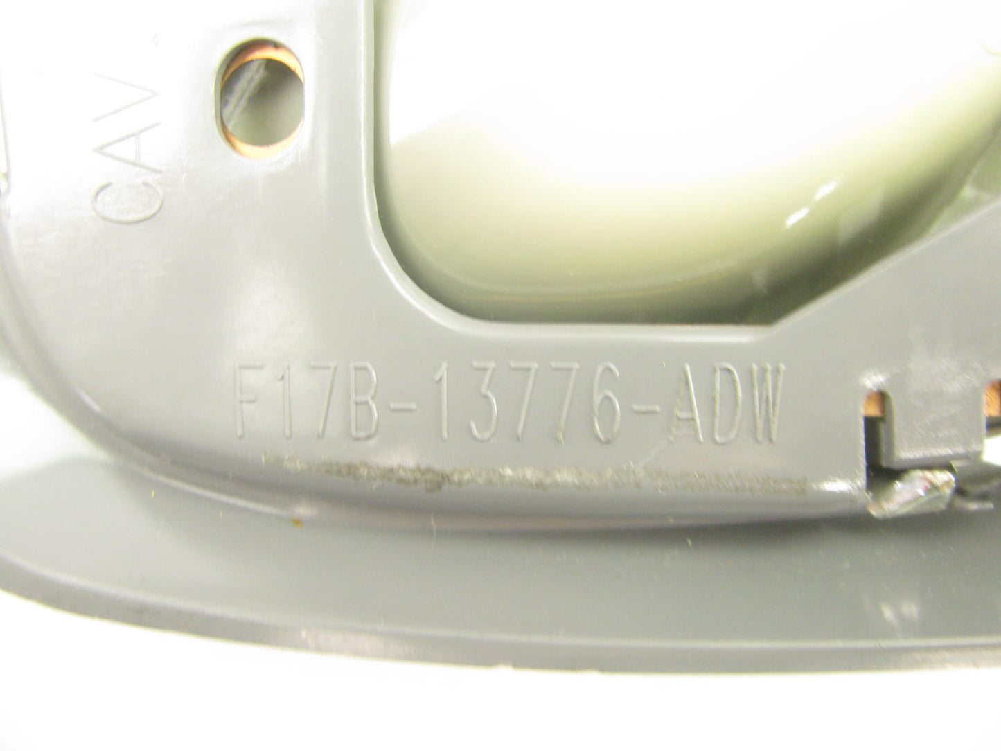 NEW - Out Of Box F17B-13776-ADW-GRAY Interior Dome Map Light Lamp Gray
