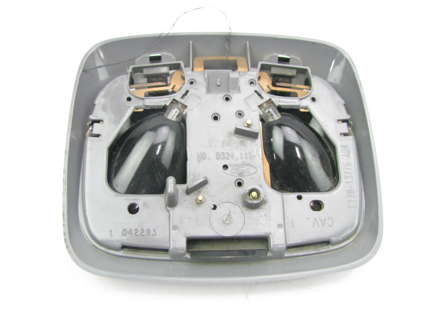 NEW - OUT OF BOX - OEM FORD F17B-13776-ADW-GREY Interior Dome Map Light Lamp