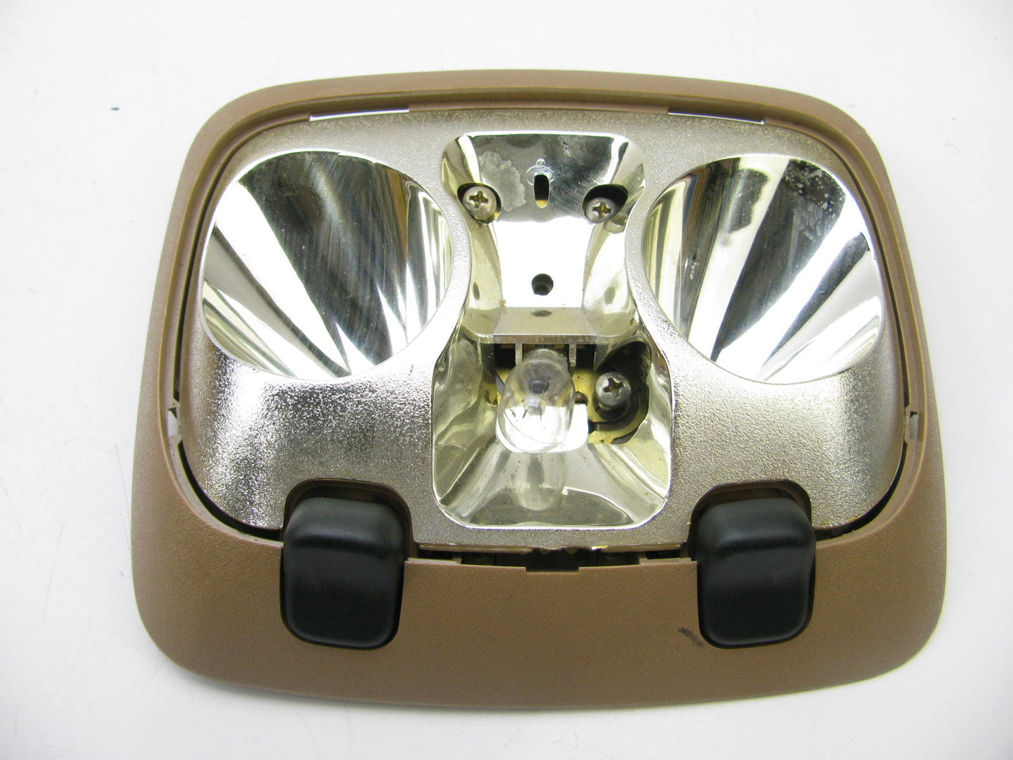 NEW - OUT OF BOX - OEM Ford F17B-13776-ADW TAN Dome Light Map Lamp