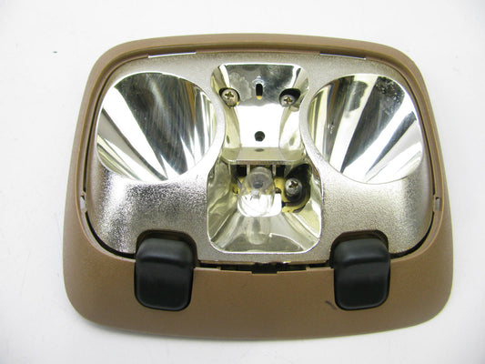 NEW - OUT OF BOX - OEM Ford F17B-13776-ADW TAN Dome Light Map Lamp
