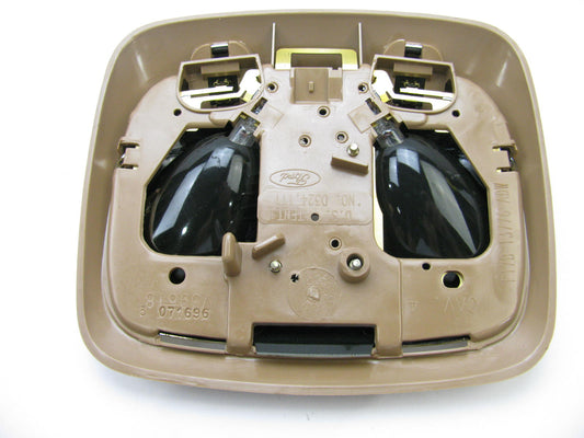 NEW - OUT OF BOX - OEM Ford F17B-13776-ADW TAN Dome Light Map Lamp