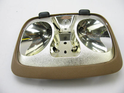 NEW - OUT OF BOX - OEM Ford F17B-13776-ADW TAN Dome Light Map Lamp