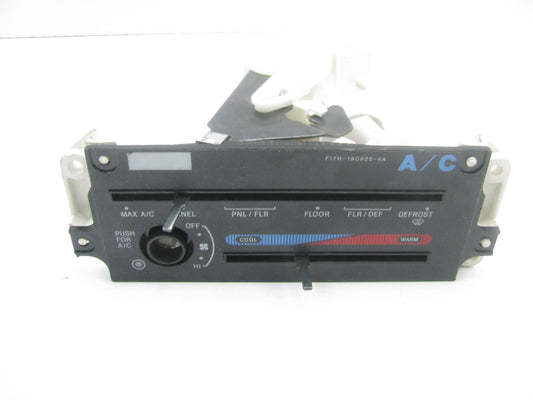 NEW OUT OF BOX OEM Ford F17H19C925AA A/C Heat Temp Control Switch 90-91 Explorer