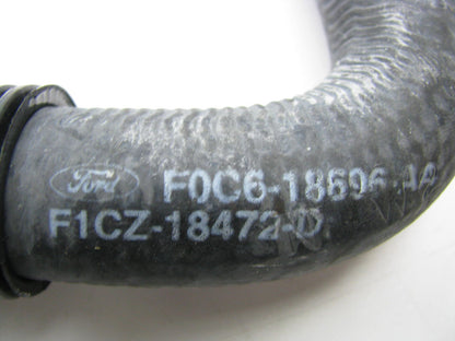 NEW - OUT OF BOX - OEM Ford F1CZ-18472-D HVAC Heater Hose (Heater To Pipe)