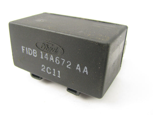 NEW - UNBOXED - GENUINE OEM Ford Automatic Headlight Lamp Relay # F1DB-14A672-AA