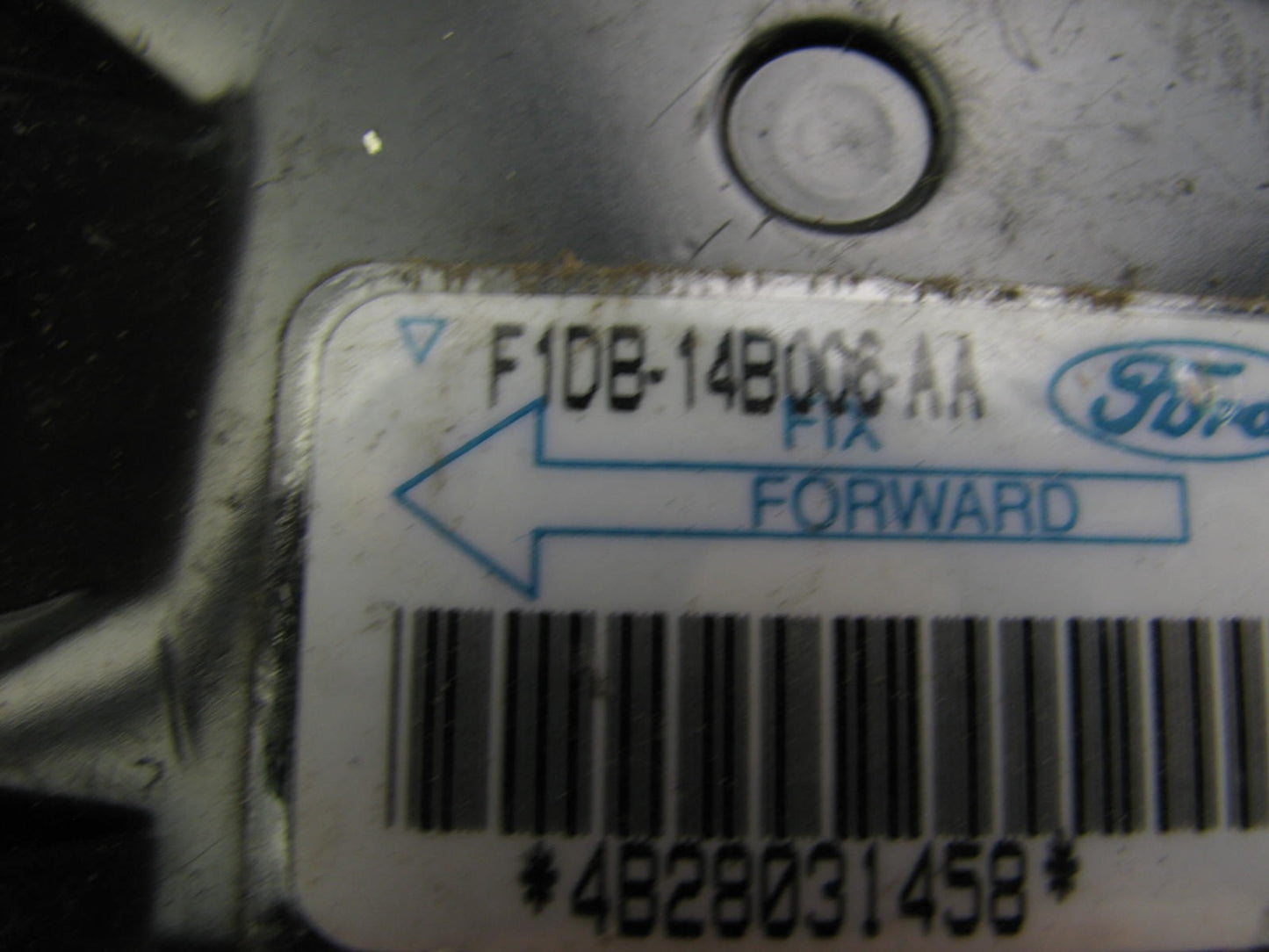 NEW - OUT OF BOX - OEM 1991 Ford Taurus F1DB-14B006-AA SRS Crash Sensor