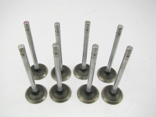 (8) NEW - OUT OF BOX - F1HE-6505-AB Engine EXHAUST Valves STD 91-98 Ford 429 V8