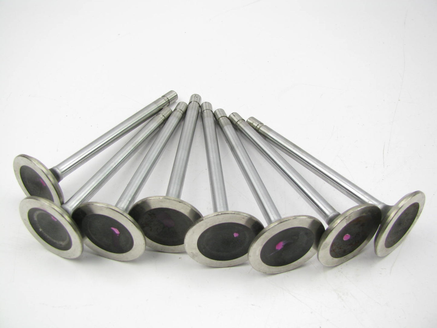 (8) NEW - OUT OF BOX - F1HE-6505-AB Engine EXHAUST Valves STD 91-98 Ford 429 V8