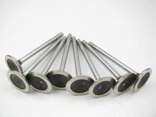(8) NEW - OUT OF BOX - F1HE-6505-AB Engine EXHAUST Valves STD 91-98 Ford 429 V8