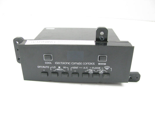 NEW - OUT OF BOX - A/C Heater Temp Control Switch Panel OEM Ford F1LH-18C612-AA