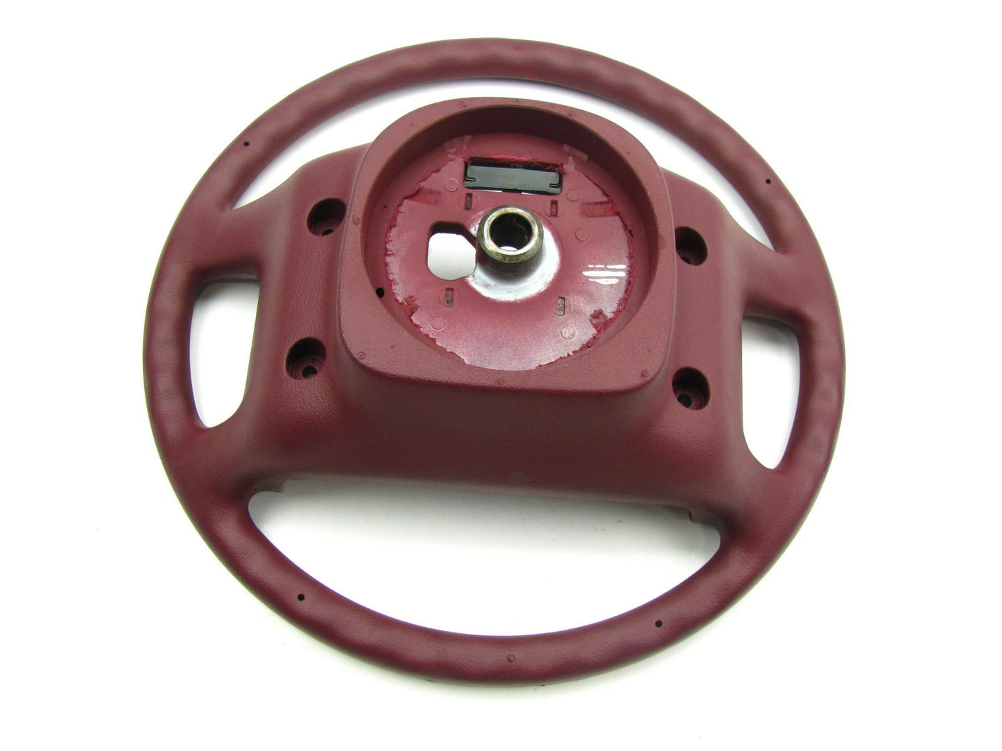 NOS 1991-92 Lincoln Continental BURGUNDY Wheel W/ Cruise Control Switch