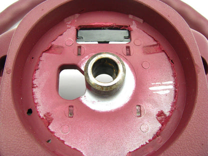NOS 1991-92 Lincoln Continental BURGUNDY Wheel W/ Cruise Control Switch