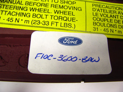 NOS 1991-92 Lincoln Continental BURGUNDY Wheel W/ Cruise Control Switch