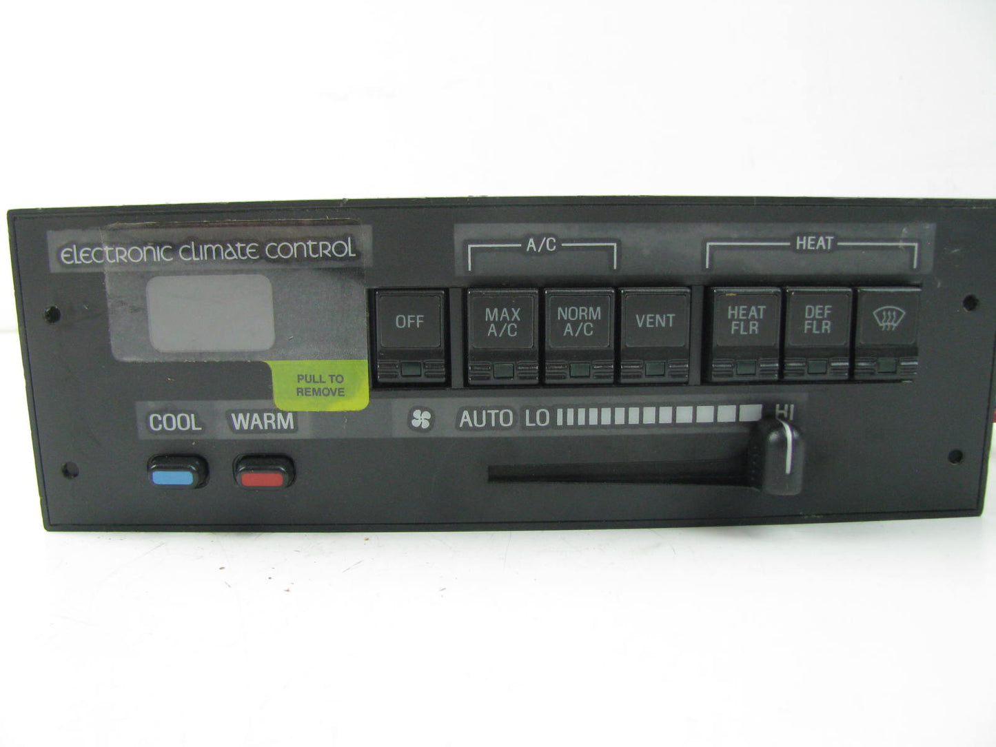 NEW - Out Of Box F1SH-19D838-AD ATC HVAC Control Panel 90-93 Thunderbird Cougar