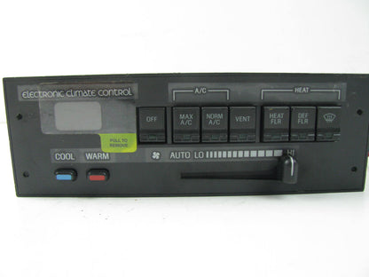 NEW - Out Of Box F1SH-19D838-AD ATC HVAC Control Panel 90-93 Thunderbird Cougar